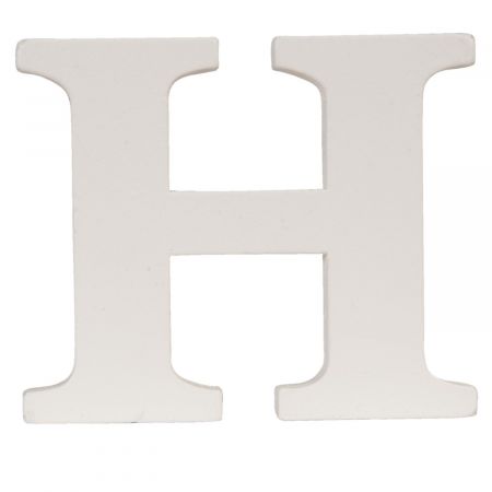 Clayre & Eef Letter H 9x8 cm