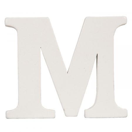 Clayre & Eef letter M 10x8 cm