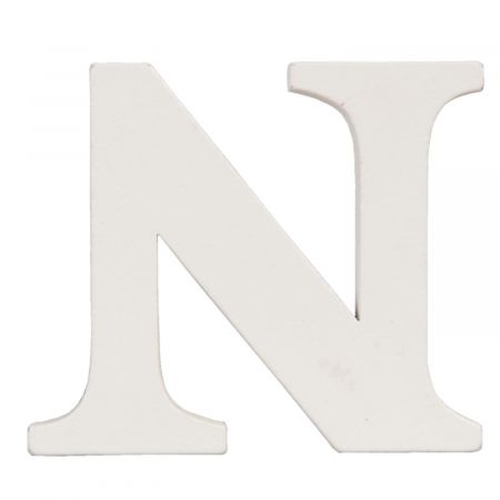 Clayre & Eef letter N 9x8 cm