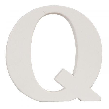 Clayre & Eef Letter Q 8x8 cm