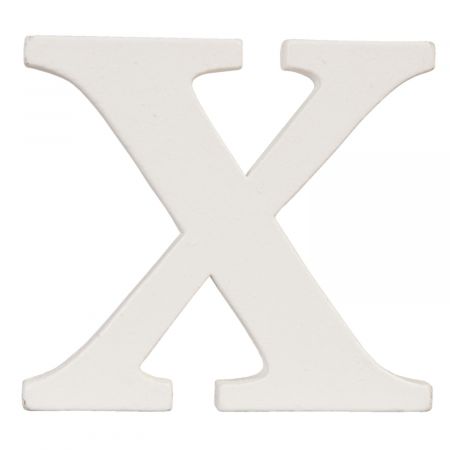 Clayre & Eef Letter X 9x8 cm