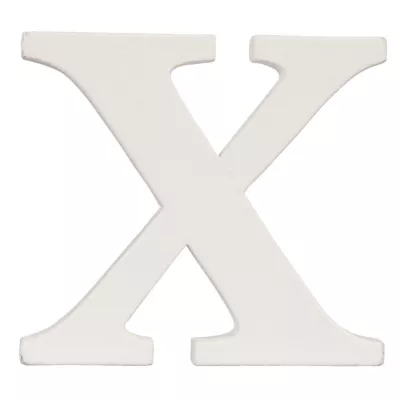 Clayre & Eef Letter X 9x8 cm
