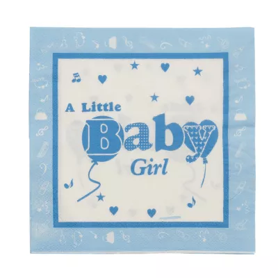 Clayre & Eef Papierservietten 16 x 16 (20)