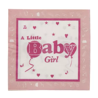 Clayre & Eef Papierservietten 16 x 16 (20)
