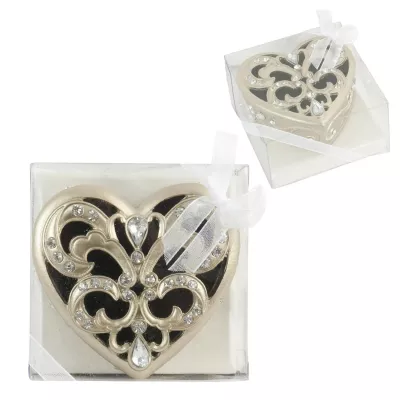 Clayre & Eef Schachtel 7x7x3 cm