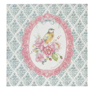 Clayre & Eef Wandbild 30x3x30 cm
