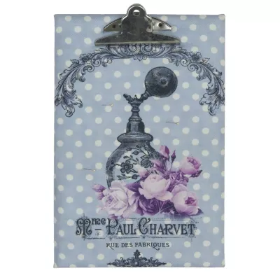 Clayre & Eef Clipboard 20x5x30 cm