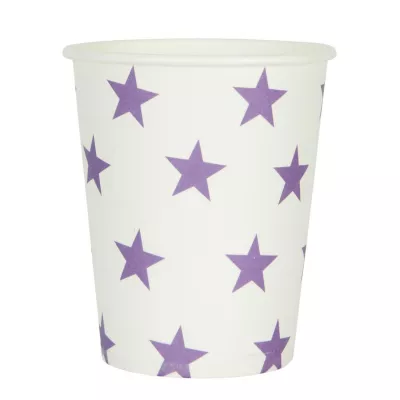 Clayre & Eef Paper cups (10 Stück) Ø 7x8 cm