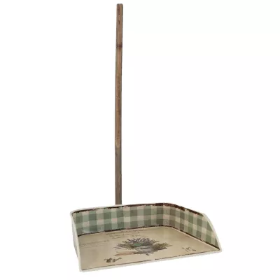 Clayre & Eef Dustpan 29x23x6x80 cm