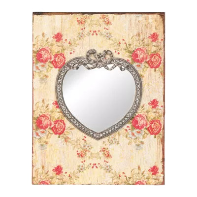 Clayre & Eef Wandspiegel ca. 23 x 30 cm