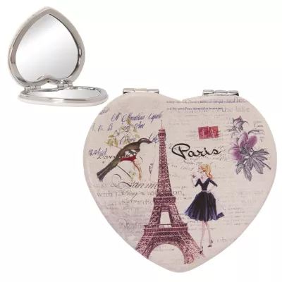 Clayre & Eef Spiegel 6x6x1 cm