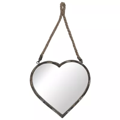 Clayre & Eef Spiegel 33x32 cm