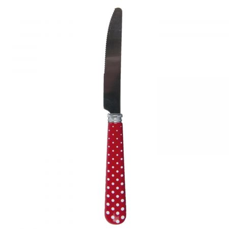 Clayre & Eef Dinner knife 2x1x21 cm