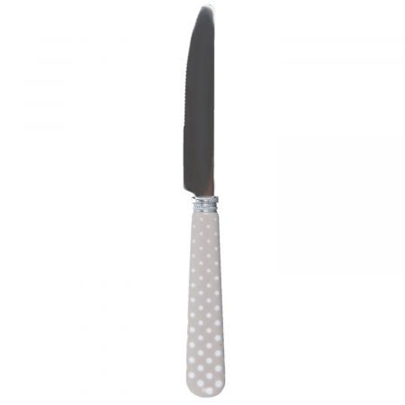 Clayre & Eef Dinner knife 2x1x21 cm