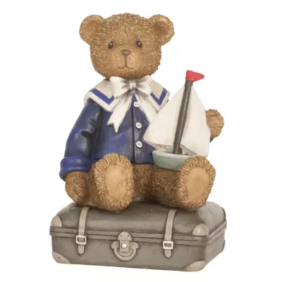 Clayre & Eef Bear Sammy 7x7x11 cm