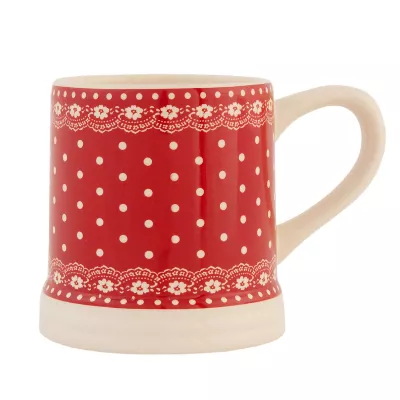 Clayre & Eef Tasse Rot Punkte