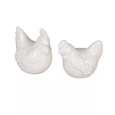 Clayre & Eef Pfeffer und Salz 6x3x5 cm