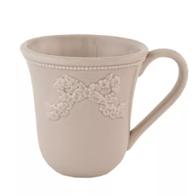 Clayre & Eef Becher Tasse Schleife ca. Ø 9 x 8 cm