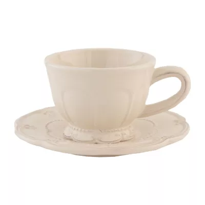 Clayre & Eef Kaffeetasse mit» Ø 15x7 cm / 150 ml