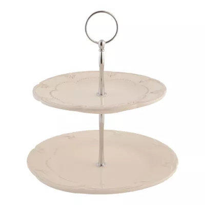 Clayre & Eef Etagere Ø 21x23 cm