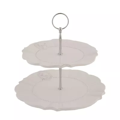 Clayre & Eef Etagere Ø 25x23 cm