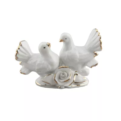 Clayre & Eef Dekoration Bird 7cm