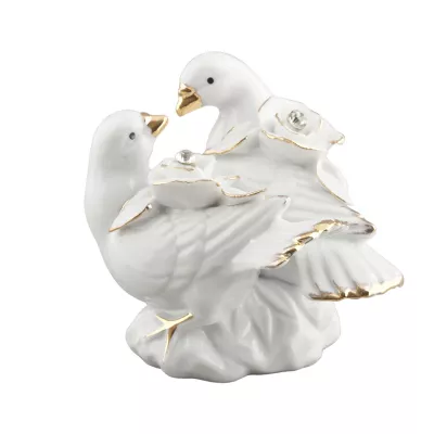 Clayre & Eef Dekoration Bird 10 cm