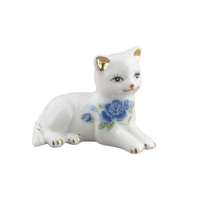 Clayre & Eef Dekofigur Katze 6 cm