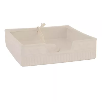 Clayre & Eef Serviettenhalter 15x15x4 cm