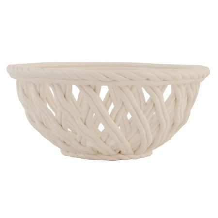 Clayre & Eef Cutlerybasket Ø 17x7 cm