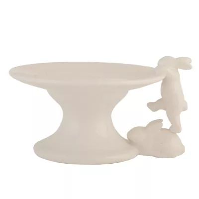 Clayre & Eef Tortenplatte 16x14x9 cm