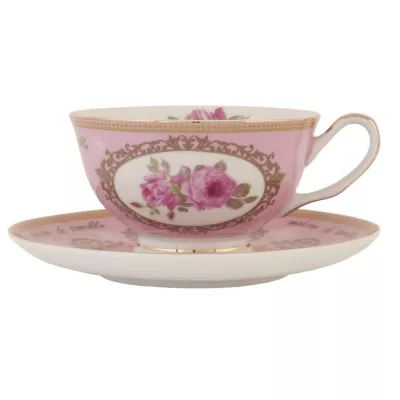 Tasse mit Untertasse 0.2L