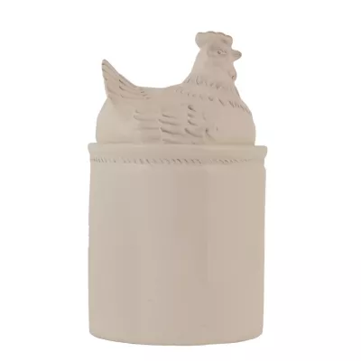 Clayre & Eef Vorratsglas Ø 10x17 cm