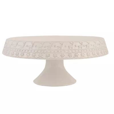 Clayre & Eef Etagere Ø 33x14 cm