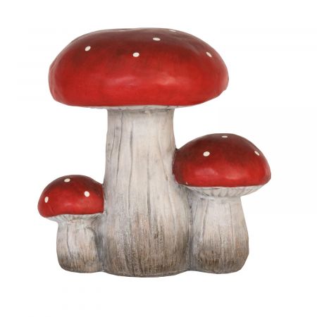 Clayre & Eef Mushroom 19x15x21 cm