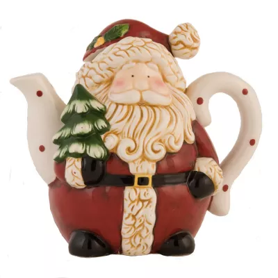 Clayre & Eef Santa 22x16x3 cm