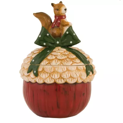 Clayre & Eef Vorratsglas 14x14x22 cm