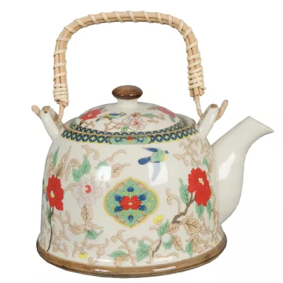 Clayre & Eef Teekanne 18x14x12 cm / 700 ml