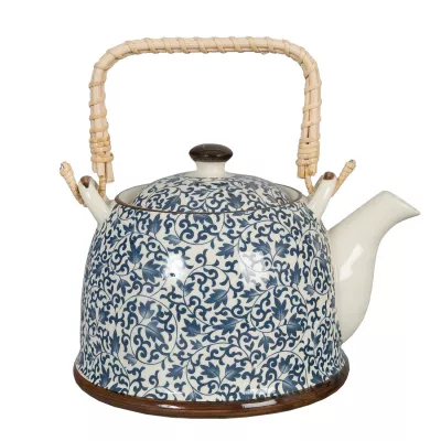 Clayre & Eef Teekanne 18x14x12 cm / 700 ml