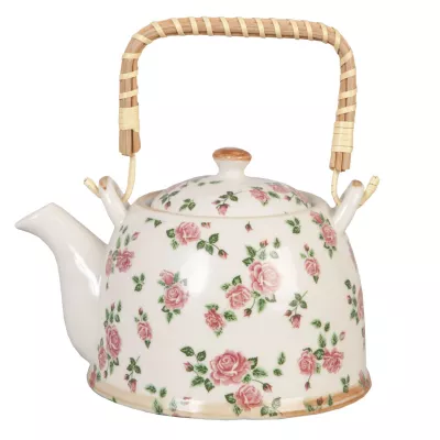 Clayre & Eef Teekanne 18x14x12 cm / 700 ml