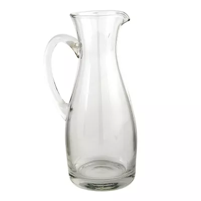 Clayre & Eef Hohe Glaskanne 18*7cm