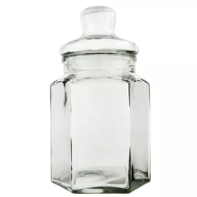 Clayre & Eef Vorratsglas mit Deckel ca. 32 x 18 x 16 cm