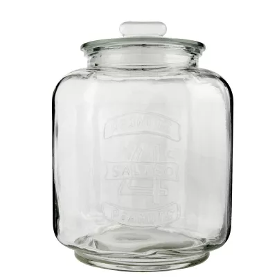 Clayre & Eef Vorratsglas mit Deckel ca. 18 x 26 cm