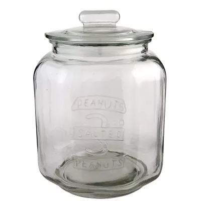 Clayre & Eef Vorratsglas mit Deckel ca. 16 x 22 cm