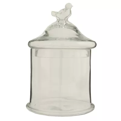 Clayre & Eef Vorratsglas mit Deckel Vogel ca. Ø 15 cm