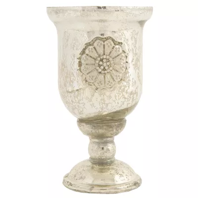 Clayre & Eef Kerzenhalter Kelch (2Stk.)
