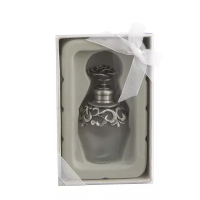 Clayre & Eef Parfümflasche mit schönen Verzierungen