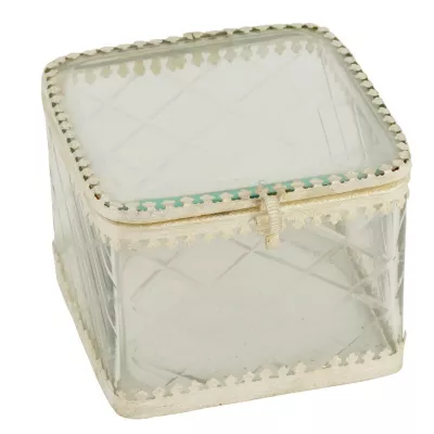 Clayre & Eef Transparente Schachtel