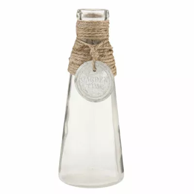 Clayre & Eef Kleine Flasche Ø8*22cm