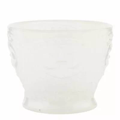 Clayre & Eef Kleines Teelicht Glas 9*7cm